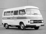 Mercedes-Benz LE306 Electro-Transporter 1975 года